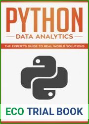 Python Data Analytics The Expert’s Guide to Real-World Solutions