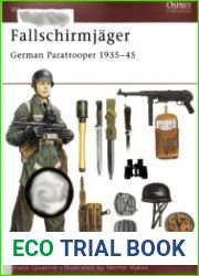 Fallschirmjager German Paratrooper 1935–45