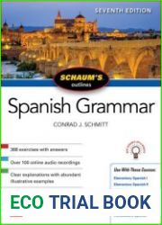 Schaum|s Outline of Spanish Grammar, 7th Edition