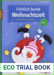 Frohlich-Bunte Weihnachtszeit fantasievolles aus papier