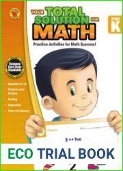 Your Total Solution for Math, Grade PK