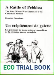 A Rattle of Pebbles The First World War Diaries of Two Canadian Airmen