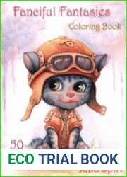 Fanciful Fantasies Coloring Book