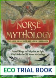 Norse Mythology The Gods, Goddesses, and Heroes Handbook - BOOKS - FOR CHILDREN AND PARENTS