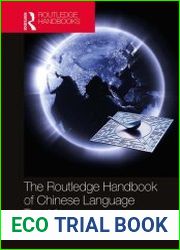 The Routledge Handbook of Chinese Language Teaching