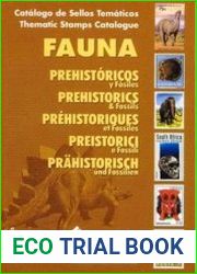 Thematic Stamp Catalogue - PREHISTORICS [25th Ed.] (Доисторические животные)