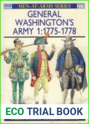 Osprey Men-at-Arms 273 - General Washington|s Army (1) 1775-1778