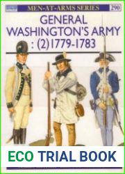 Osprey Men-at-Arms 290 - General Washington_s Army (2) 1779-1783