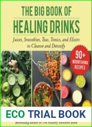 The Big Book of Healing Drinks Juices, Smoothies, Teas, Tonics, and Elixirs to Cleanse and Detoxify