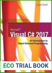 Microsoft Visual C# An Introduction to Object-Oriented Programming, Seventh Edition