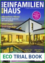 Das Einfamilienhaus