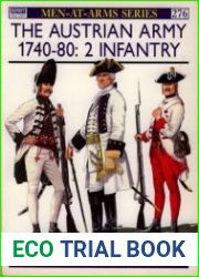 Osprey Men-at-Arms 276 - Austrian Army 1740-80 (2) Infantry
