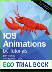 iOS Animations by Tutorials (6th Edition)