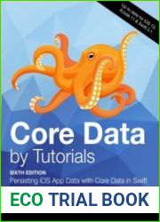 Core Data by Tutorials iOS 13 Edition (6th Edition)