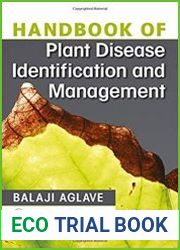 Handbook of Plant Disease Identification and Management