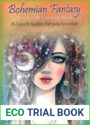 Bohemian Fantasy A Grayscale Coloring Book