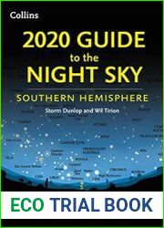 2020 Guide to the Night Sky Southern Hemisphere