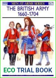 Osprey Men-at-Arms 267 - The British Army 1660-1704
