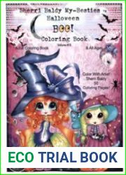 Sherri Baldy My-Besties Halloween Boo! Coloring Book
