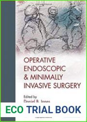 Operative Endoscopic and Minimally Invasive Surgery