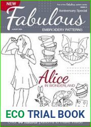 Fabulous Embroidery Patterns №2 2024 Alice In Wonderland