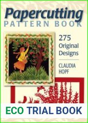 Papercutting Pattern Book 275 Original Designs
