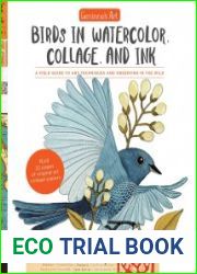 Birds in Watercolor, Collage, and Ink