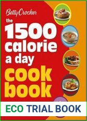 Betty Crocker 1500 Calorie a Day Cookbook