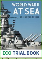 World War II at Sea An Encyclopedia (2 volumes)