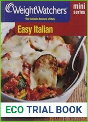 Weight Watchers Mini Series Easy Italian