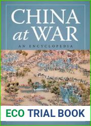 China at War An Encyclopedia