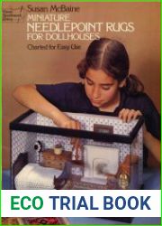 Miniature Needlepoint Rugs for Dollhouses