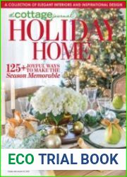 The Cottage Journal - Holiday Home 2019