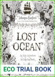 Lost Ocean An Inky Adventure and Coloring Book for Adults