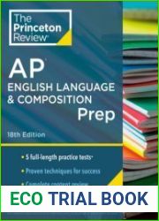 Princeton Review AP English Language & Composition Prep (College Test Preparation), 18th Edition