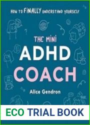 The Mini ADHD Coach How to (finally) Understand Yourself - BOOKS - HEALTH AND MEDICINE