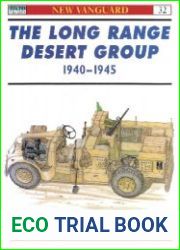 The Long Range Desert Group 1940-1945