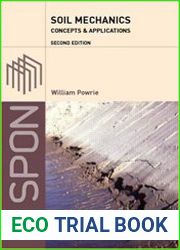 Soil Mechanics Concepts and Applications, Second Edition