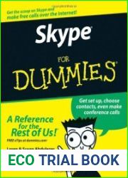 Skype For Dummies