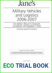 Jane’s Military Vehicles and Logistics 2006-2007