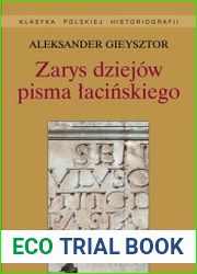 Zarys dziejow pisma lacinskiego