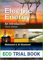 Electric Energy An Introduction, Third Edition