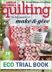 American Patchwork & Quilting №161 December 2019