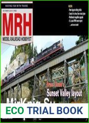 Model Railroad Hobbyist 2019-10
