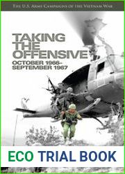 U.S. Army Campaigns of the Vietnam War Taking the Offensive, October 1966-September 1967