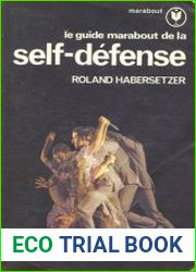Le Guide Marabout de la self-defense