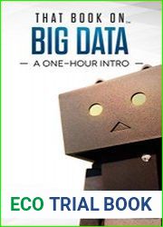 That Book on Big data A One-Hour Intro