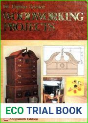 Popular Science Woodworking Projects, 1985 Yearbook