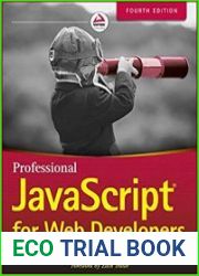 Professional javascript for Web Developers 4th Edition