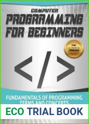 Computer Programming for Beginners Fundamentals of Programming Terms and Concepts